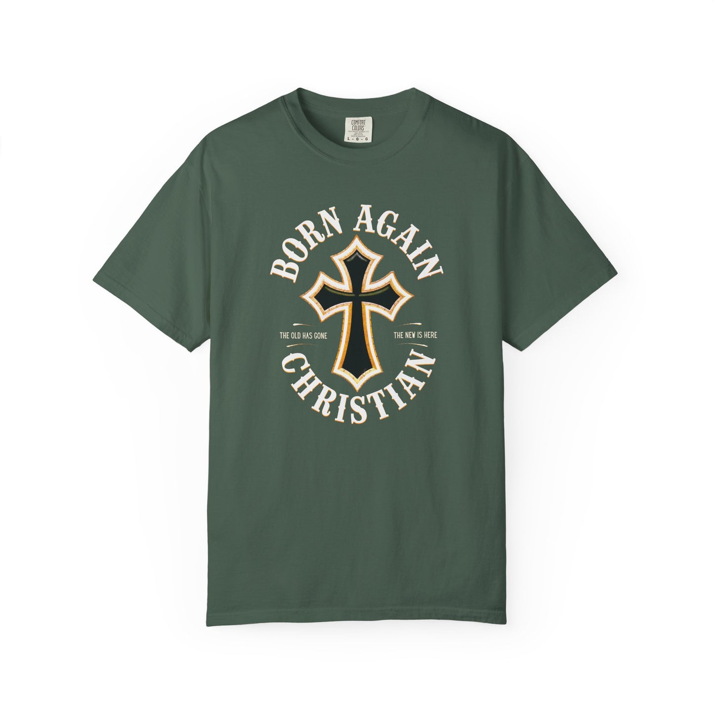 "Born Again Christian" #01, Unisex T-shirt