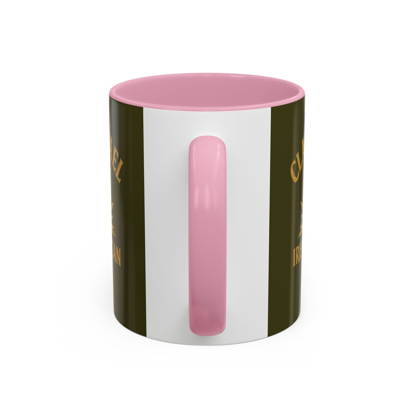 "Clan na Gael - Irish American", Colorful Mugs (11oz, 15oz) (Fianna Green)