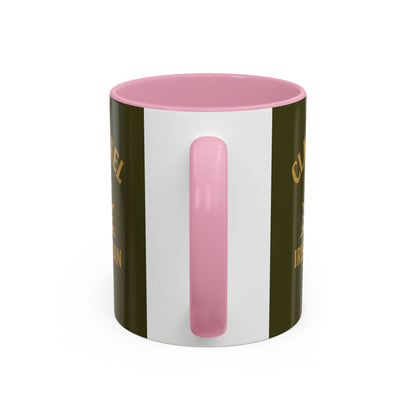 "Clan na Gael - Irish American", Colorful Mugs (11oz, 15oz) (Fianna Green)