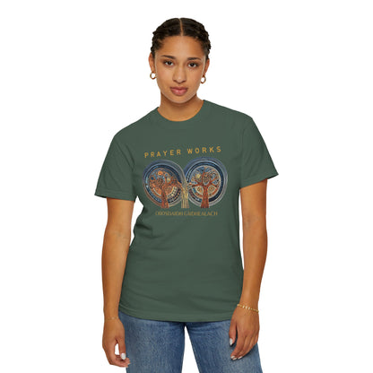 "Prayer Works - Criosdaidh Gàidhealach", Unisex T-shirt