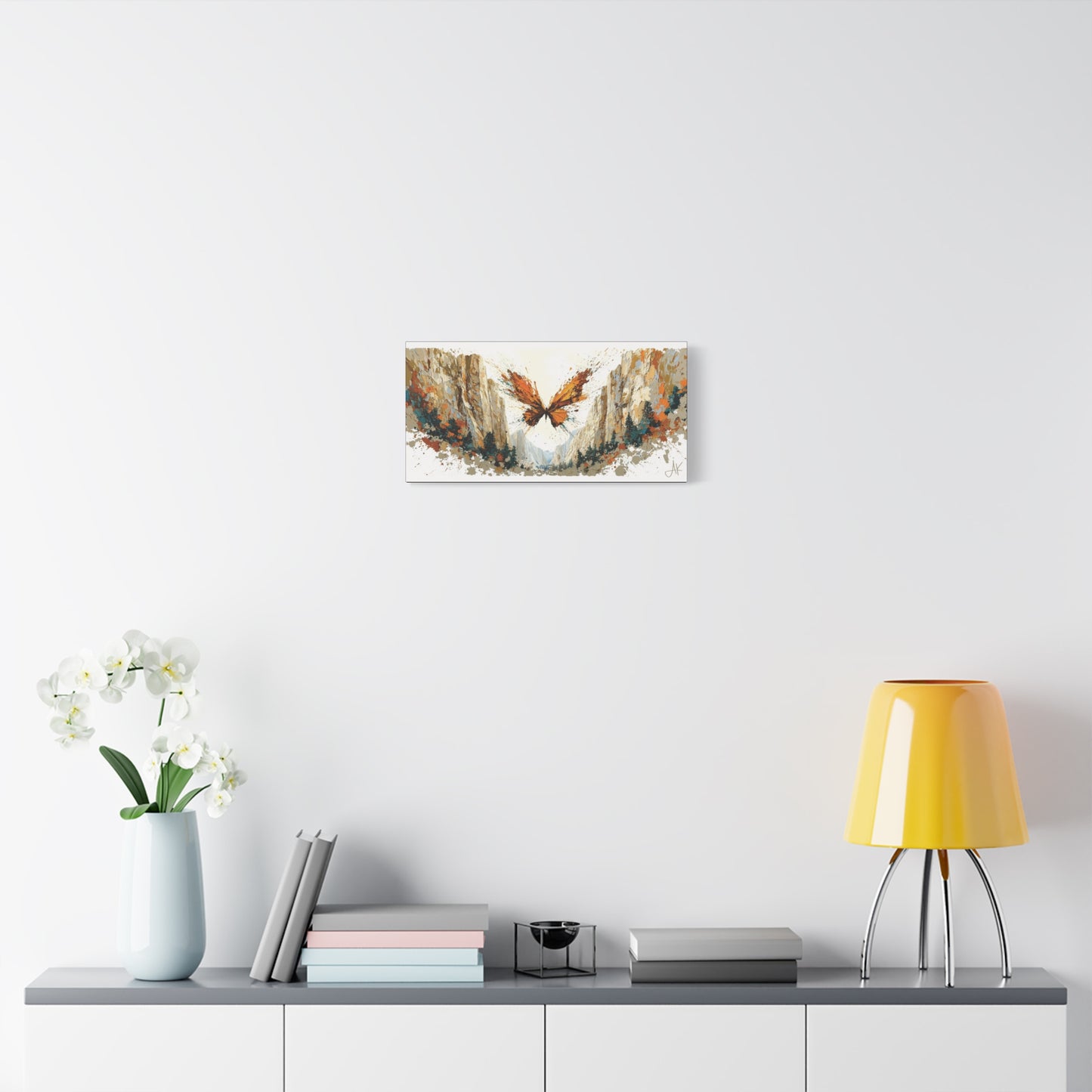 "Melinda's Butterfly", Fine Art Matte Canvas, Stretched, 1.25"