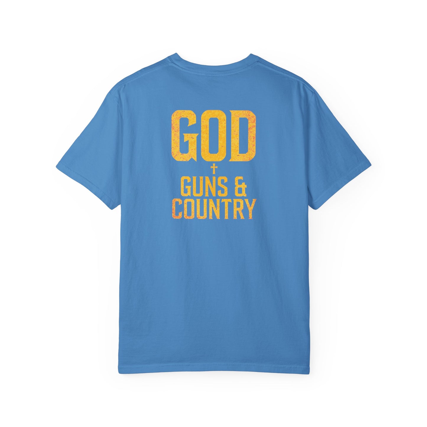 "God Guns & Country" #02, Unisex T-shirt