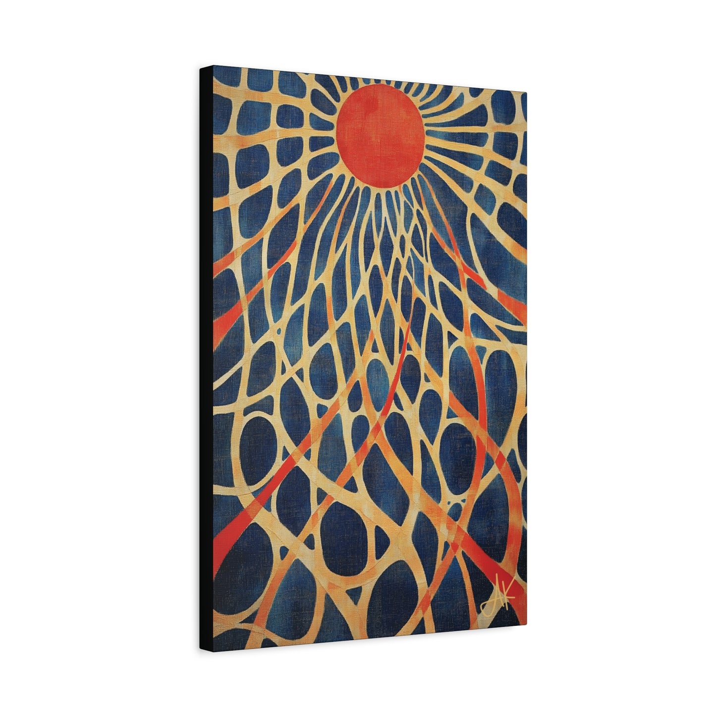 "70's Summer", Fine Art Matte Canvas, Stretched, 1.25"