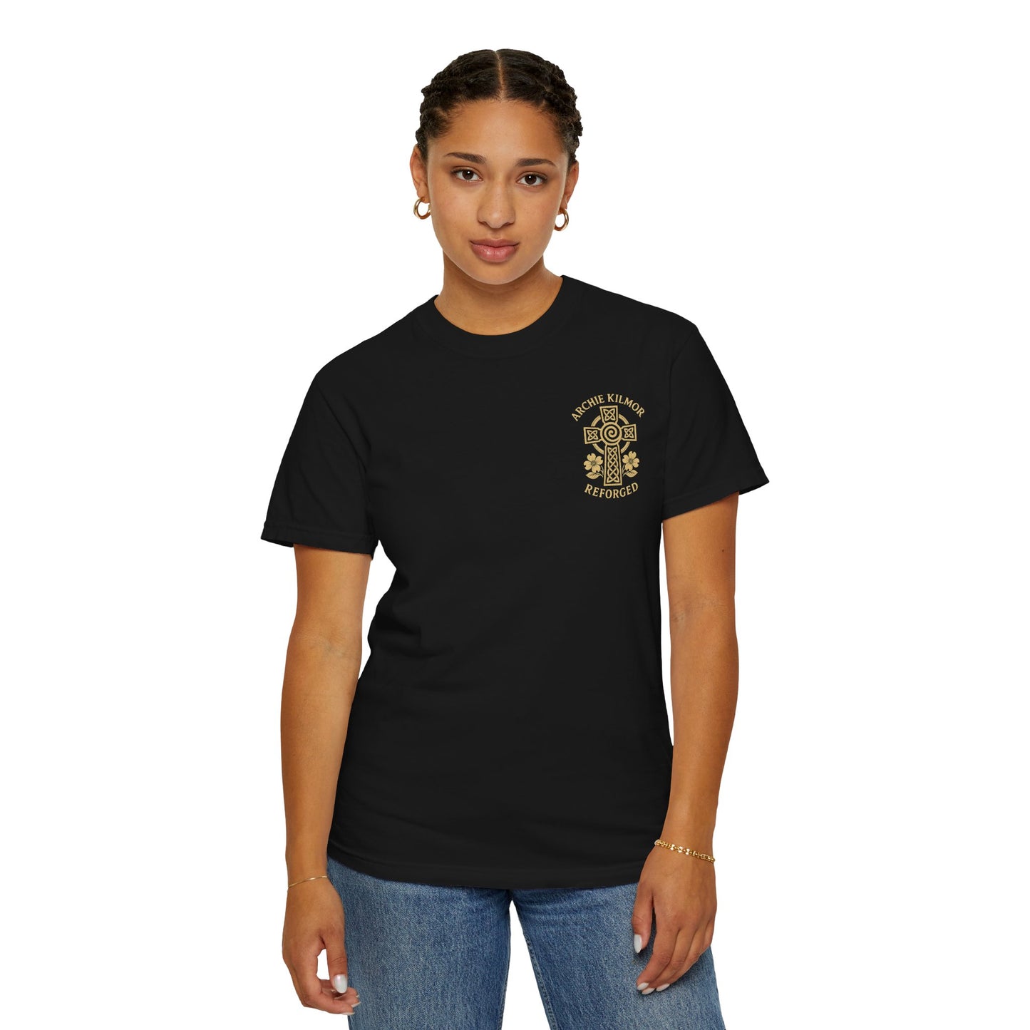 "Archie Kilmor Cross - Reforged" #01, Unisex T-shirt