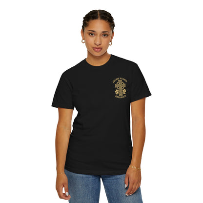 "Archie Kilmor Cross - Reforged" #01, Unisex T-shirt