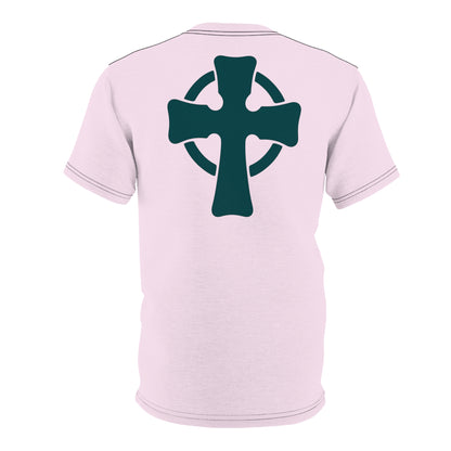 "Retro Jesus", Unisex T-shirt (Cherry Pearl)