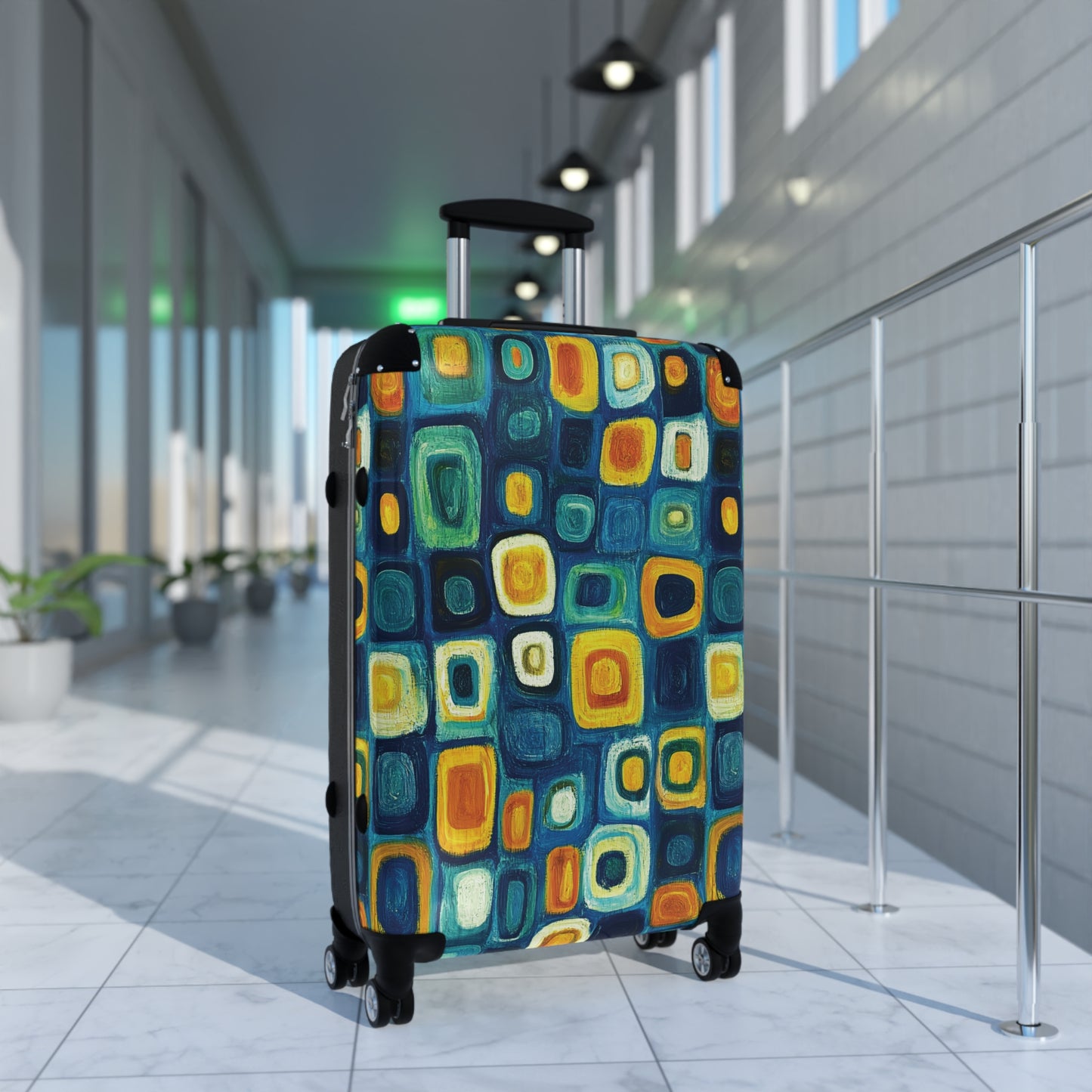"Soul Mosaic", Suitcases