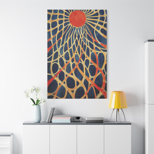 "70's Summer", Fine Art Matte Canvas, Stretched, 1.25"