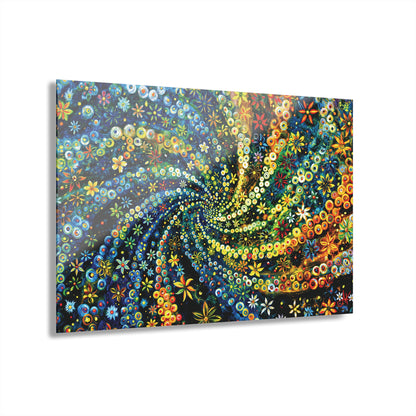 "Ancestral Perception", Fine Art Acrylic Prints (French Cleat Hanging)