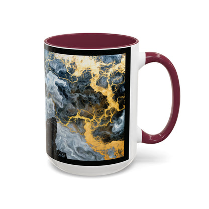 "An Crann Naomh (Gaelic) - The Sacred Tree (English)", Colorful Mugs (11oz & 15oz)