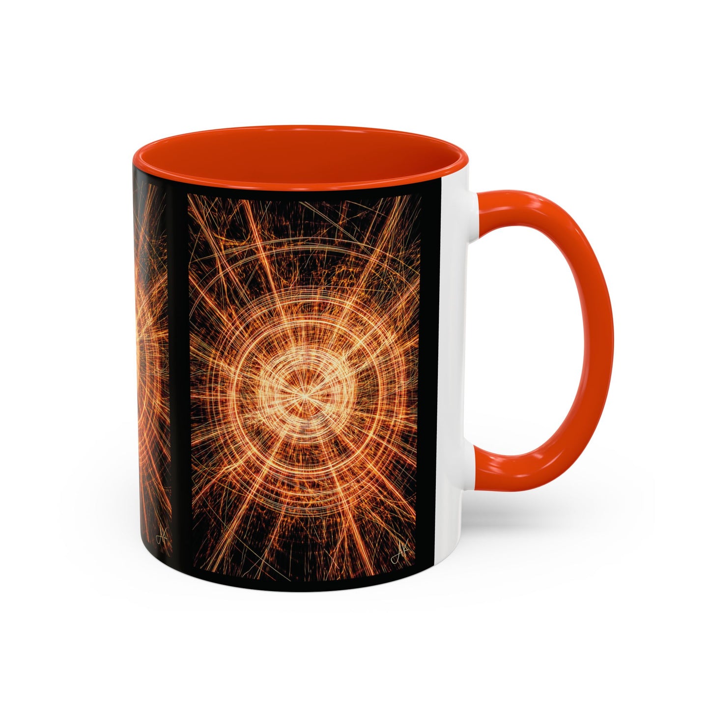 "His Light After Darkness", Colorful Mugs (11oz, 15oz)