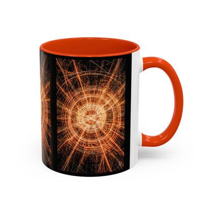 "His Light After Darkness", Colorful Mugs (11oz, 15oz)