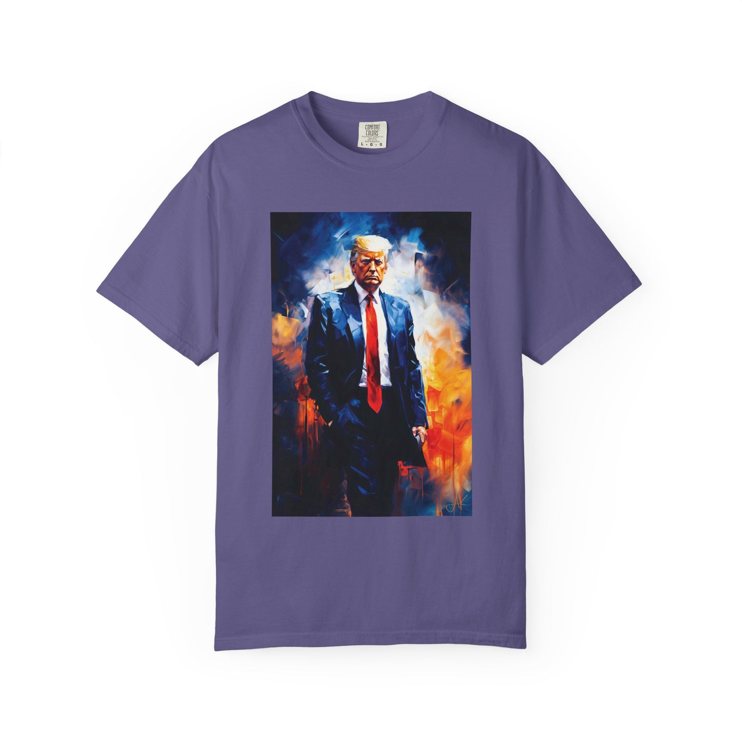 "Trump Portrait" #22, Unisex T-shirt (Dark Colors)