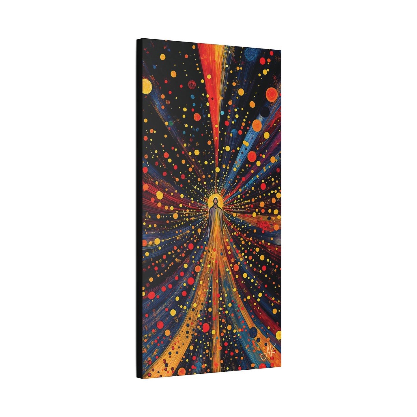 "Illuminated by Grace - 2 Corinthians 4:6", Stretched Classic Canvas Fine Art Print