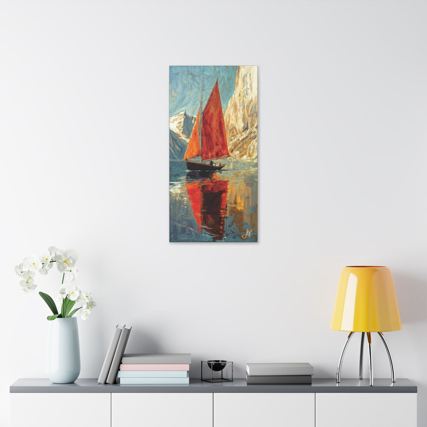 "Ancient Highway", Stretched Classic Canvas Fine Art Print