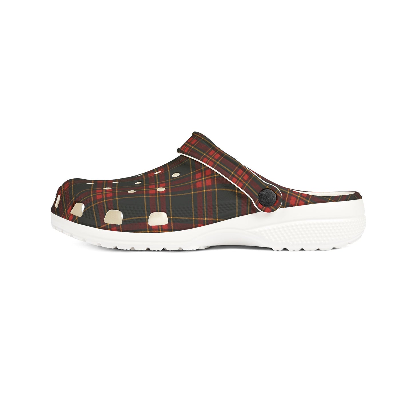 "Kilmor Gallóglach Tartan", Foam Rubber Clogs