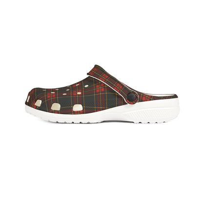 "Kilmor Gallóglach Tartan", Foam Rubber Clogs
