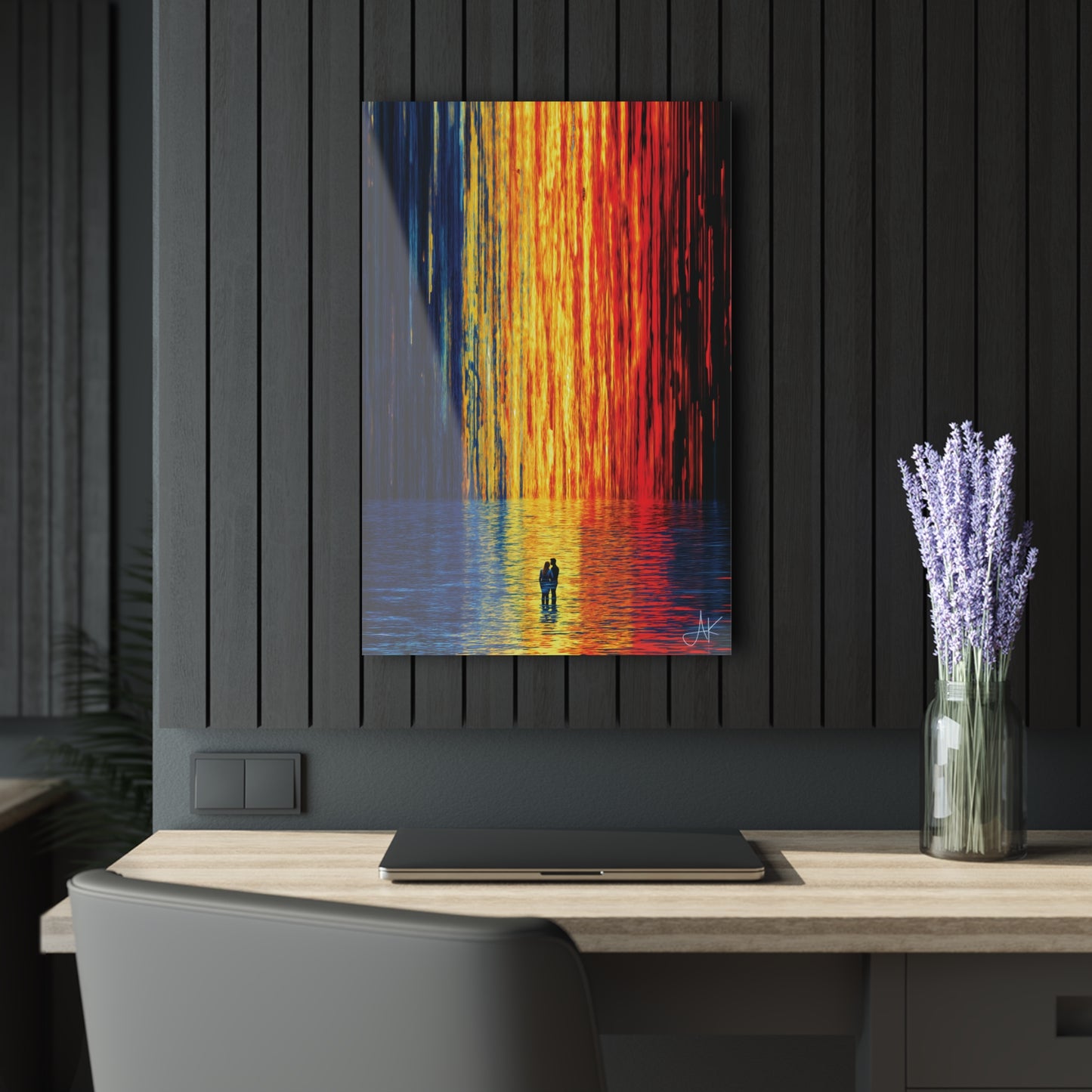 "Two Are One", Fine Art Acrylic Wall Prints (French Cleat Hanging)