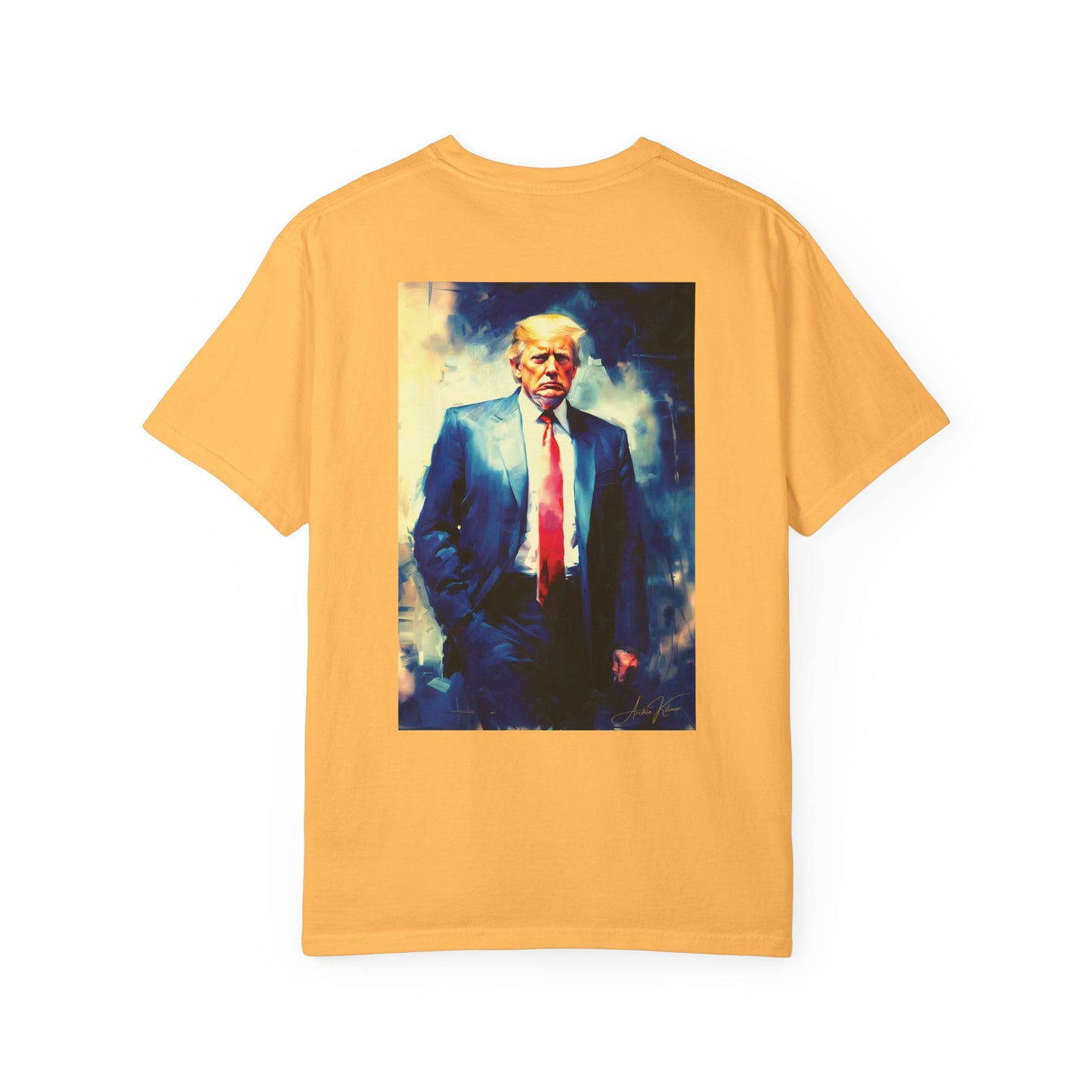 "Trump Portrait No. 6", Unisex T-shirt (Light Colors)