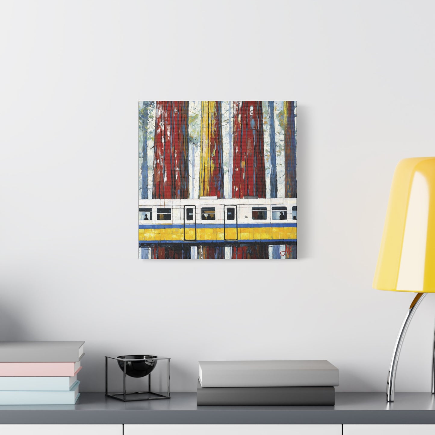 "How Far We Have Come, How Far Can We Go?", Fine Art Matte Canvas, Stretched, 1.25"