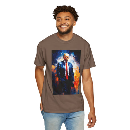 "Trump Portrait" #22, Unisex T-shirt (Light Colors)