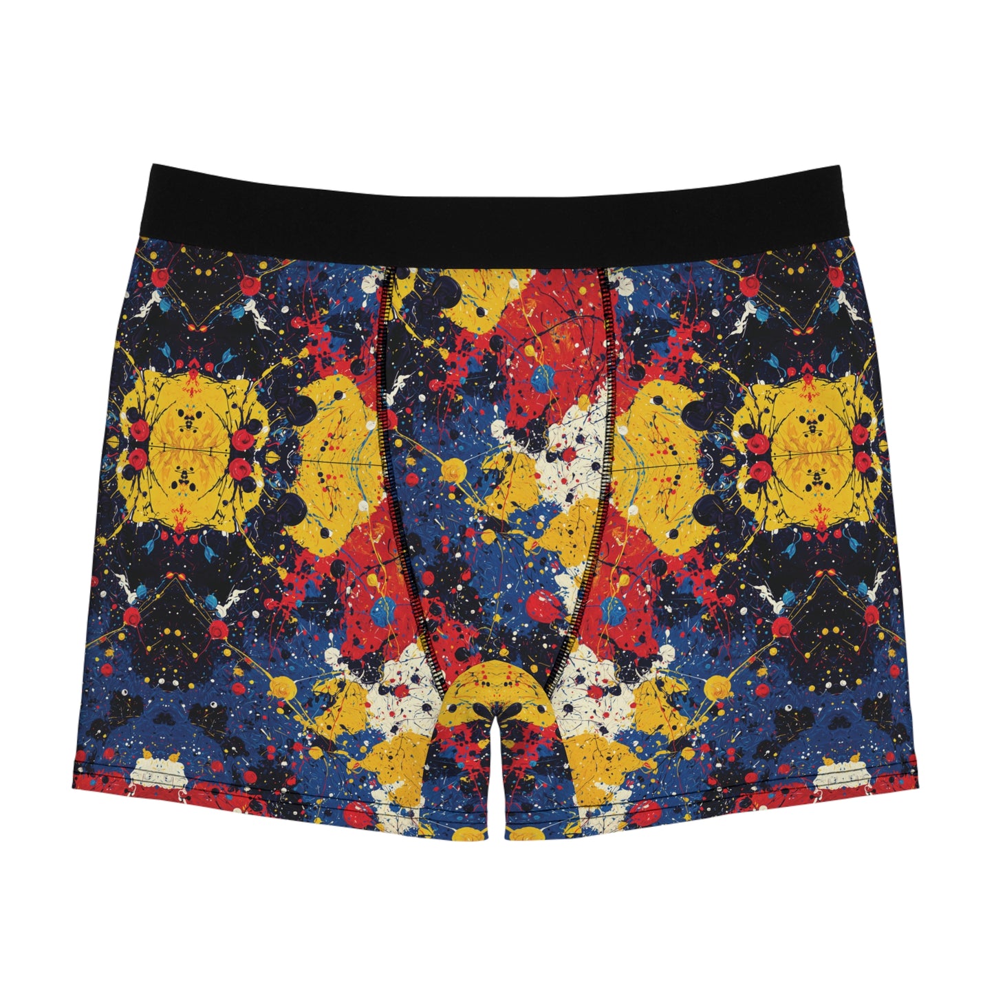 "Abstract 274", Men's Boxer Briefs