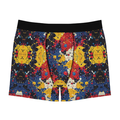 "Abstract 274", Men's Boxer Briefs