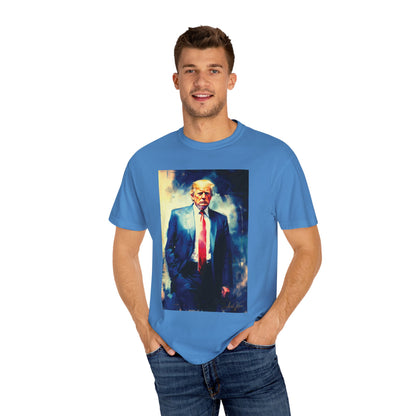 "Trump Portrait No. 6", Unisex T-shirt (Light Colors)