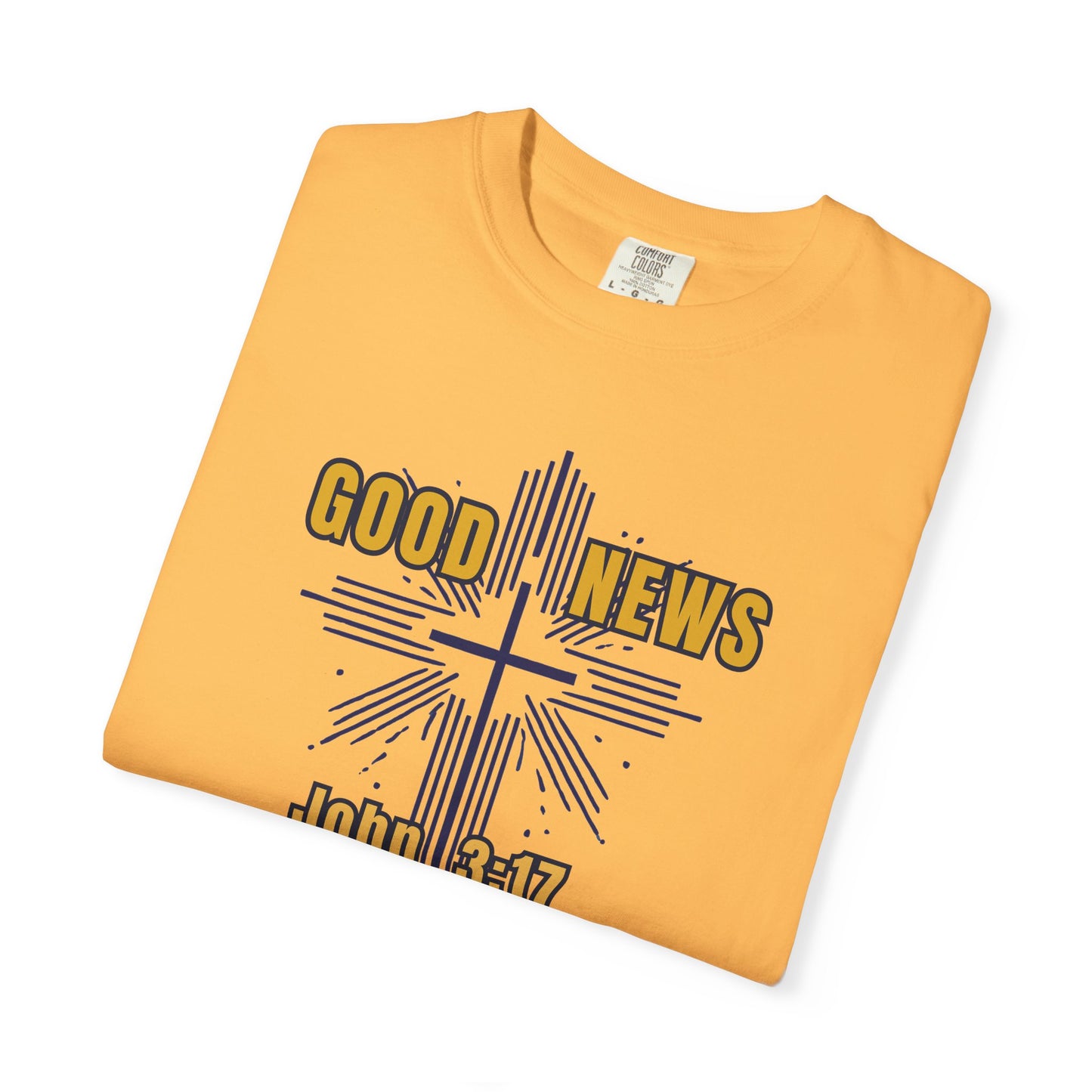 "Good News - John 3:17", Unisex T-shirt