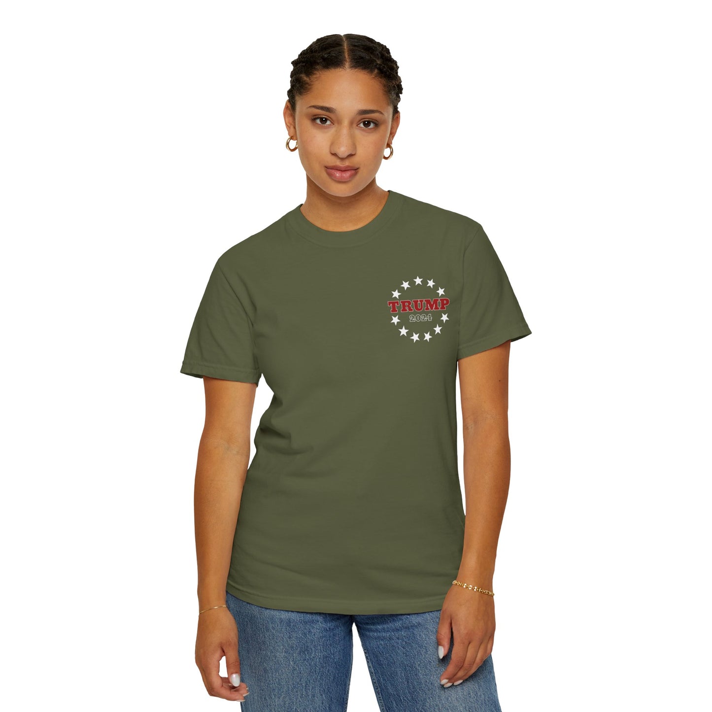 "Trump 2024", Unisex T-shirt - Historical Collectible