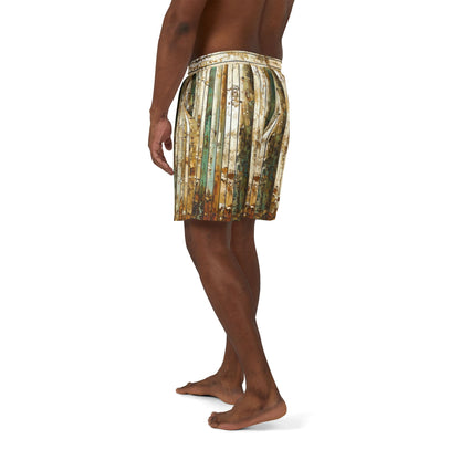 "Aspen Forest", Swim Shorts