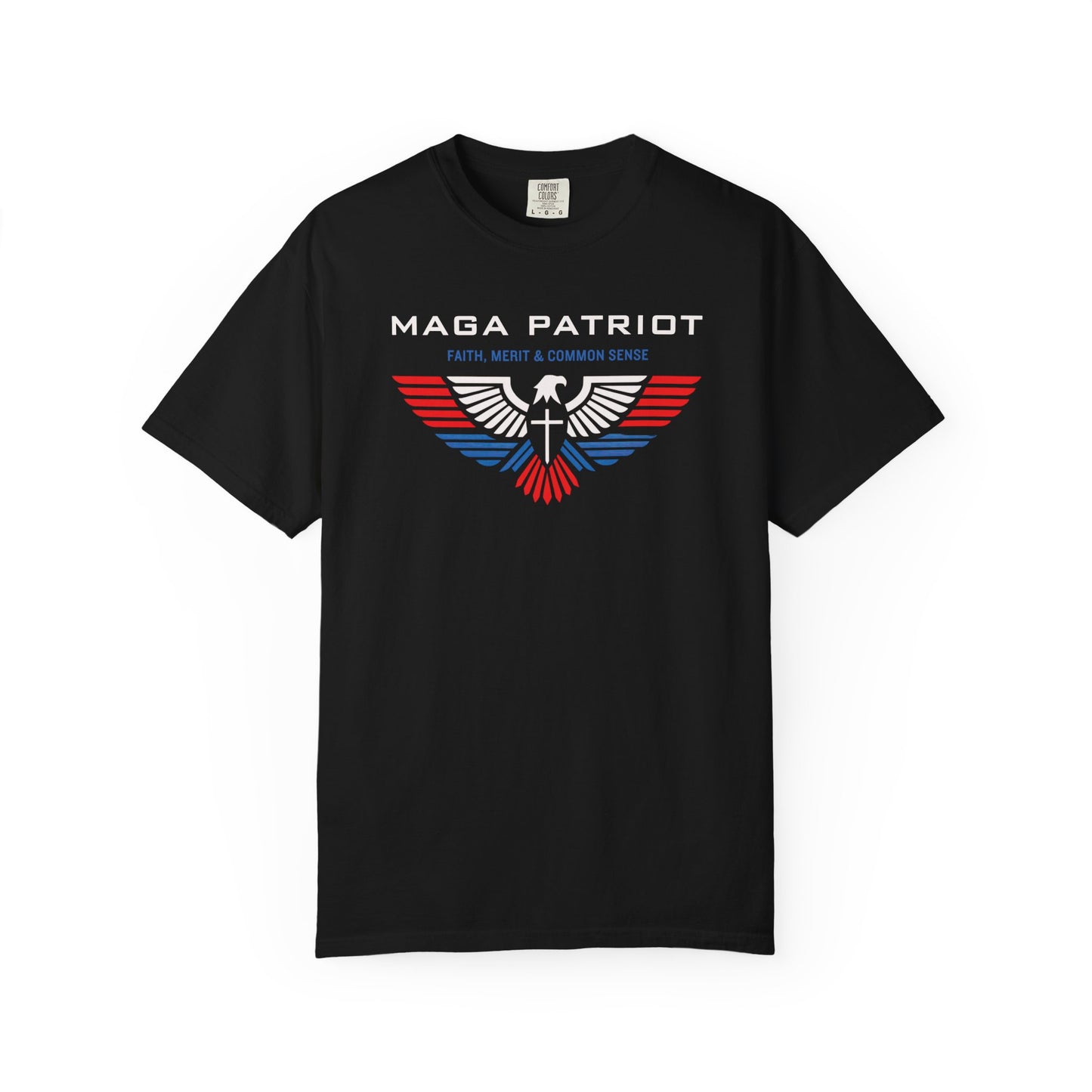 "MAGA Patriot" #01, Unisex T-shirt
