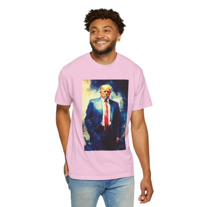 "Trump Portrait No. 6", Unisex T-shirt (Light Colors)