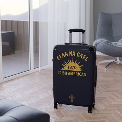"Clan na Gael - Irish American", Suitcase (Black Rock Blue)