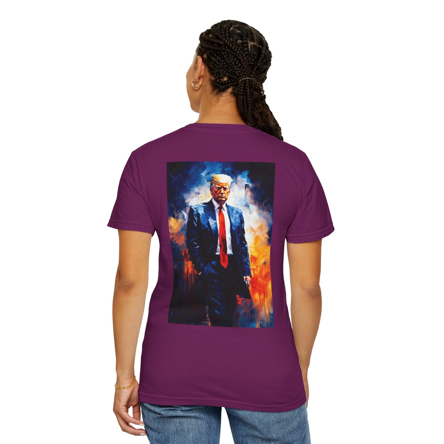 "Trump Portrait" #22, Unisex T-shirt (Dark Colors)