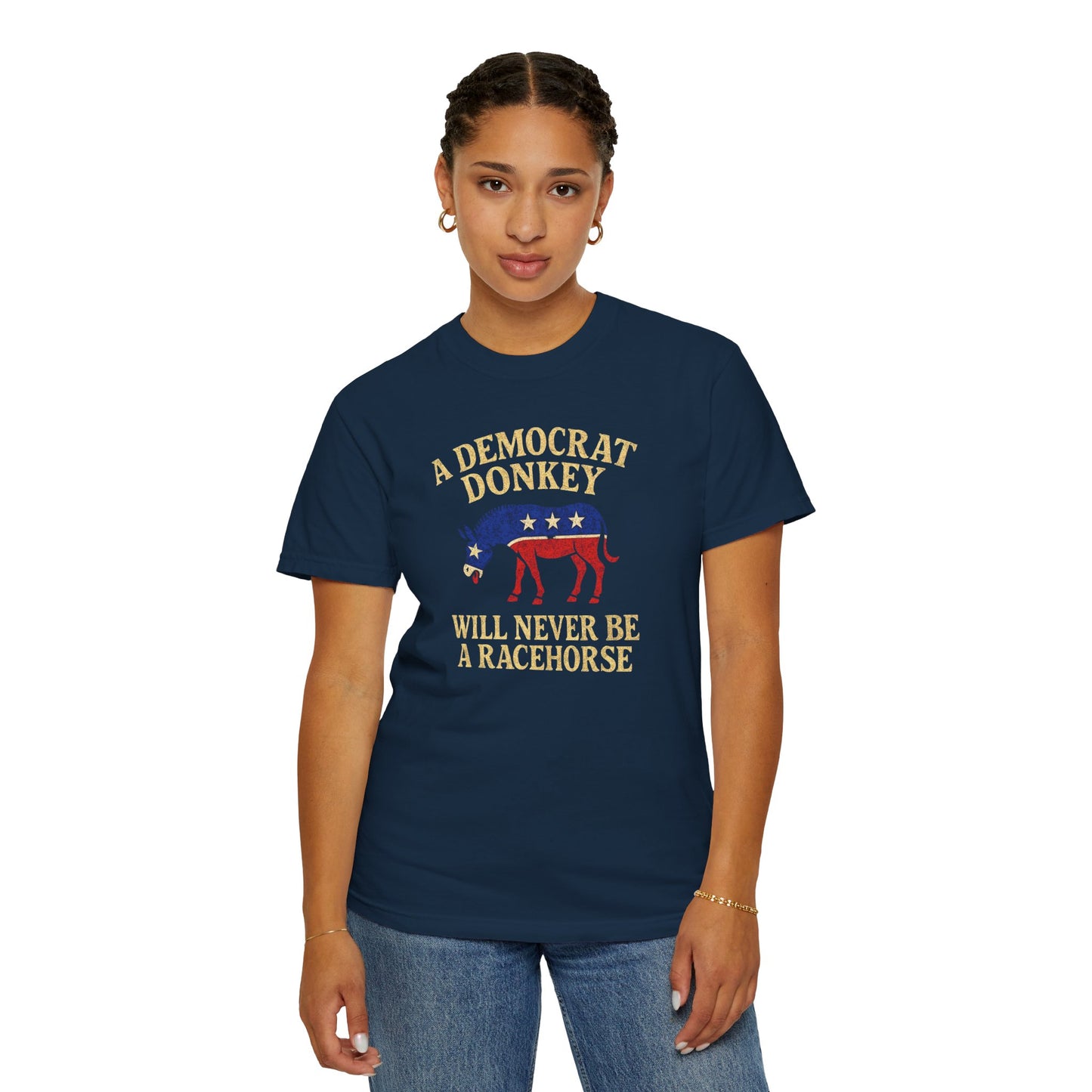 "A Democrat Donkey", Unisex T-shirt