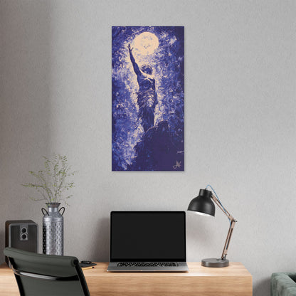 "In God's Image", Stretched Classic Canvas Fine Art Print