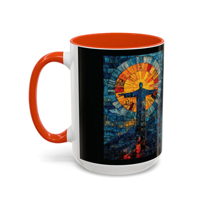 "Alpha and Omega - Revelation 22:13", Colorful Mugs (11oz, 15oz)