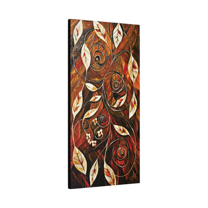 "Autumn Falls", Fine Art Matte Canvas, Stretched, 1.25"