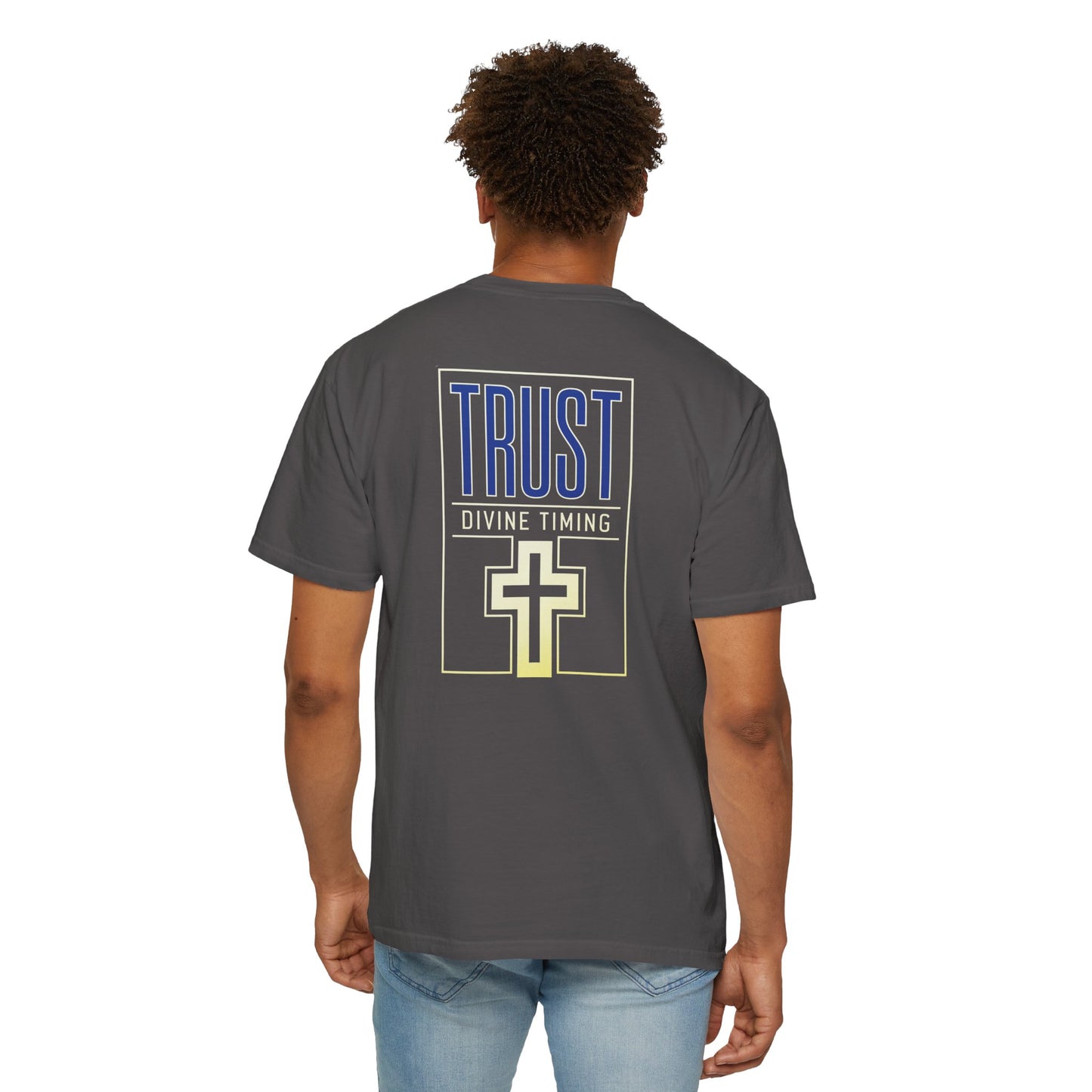 "Trust Divine Timing" #01, Unisex T-shirt