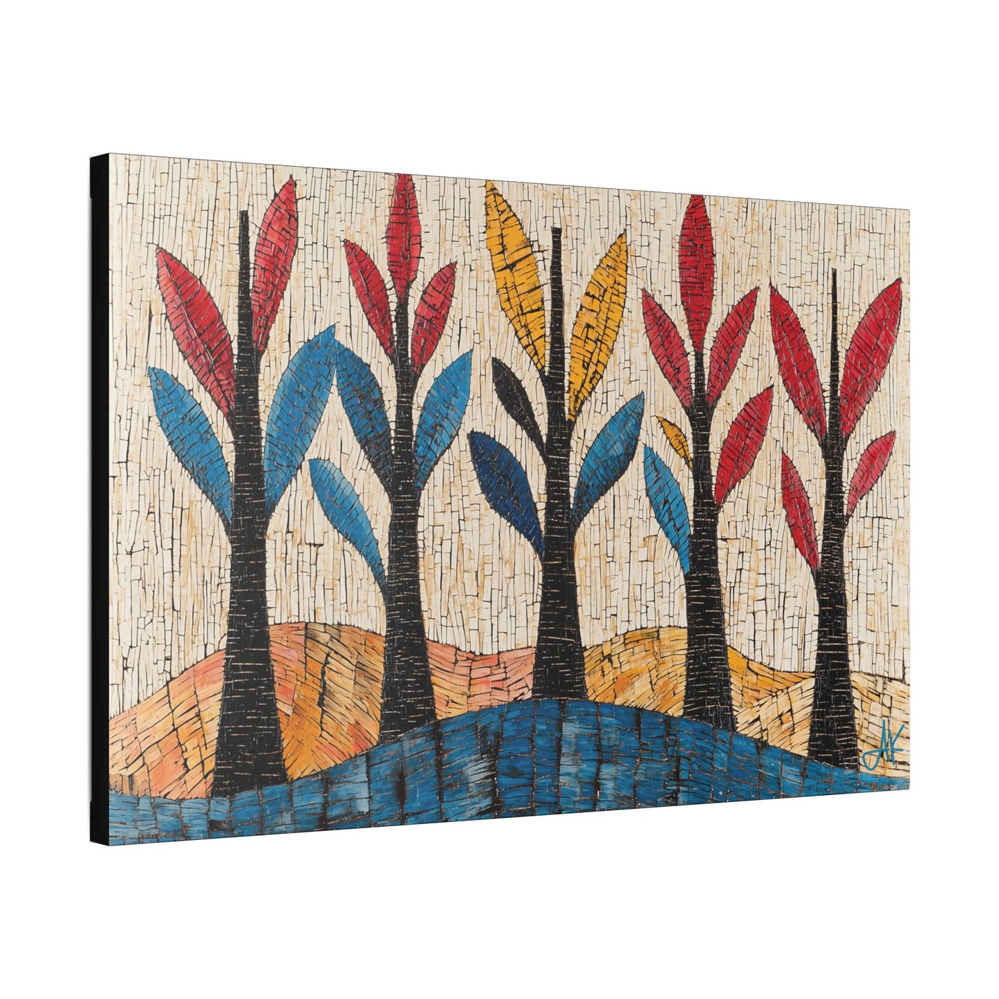 "Tidal Grove", Stretched Classic Canvas Print