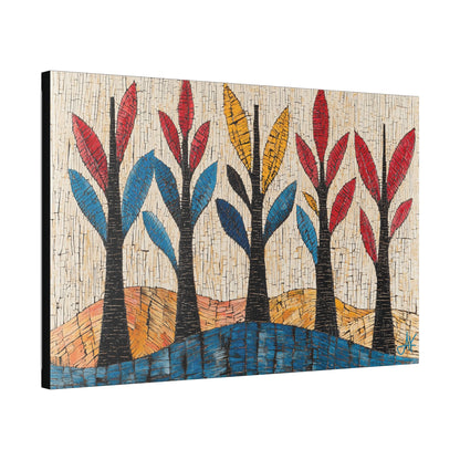 "Tidal Grove", Stretched Classic Canvas Print