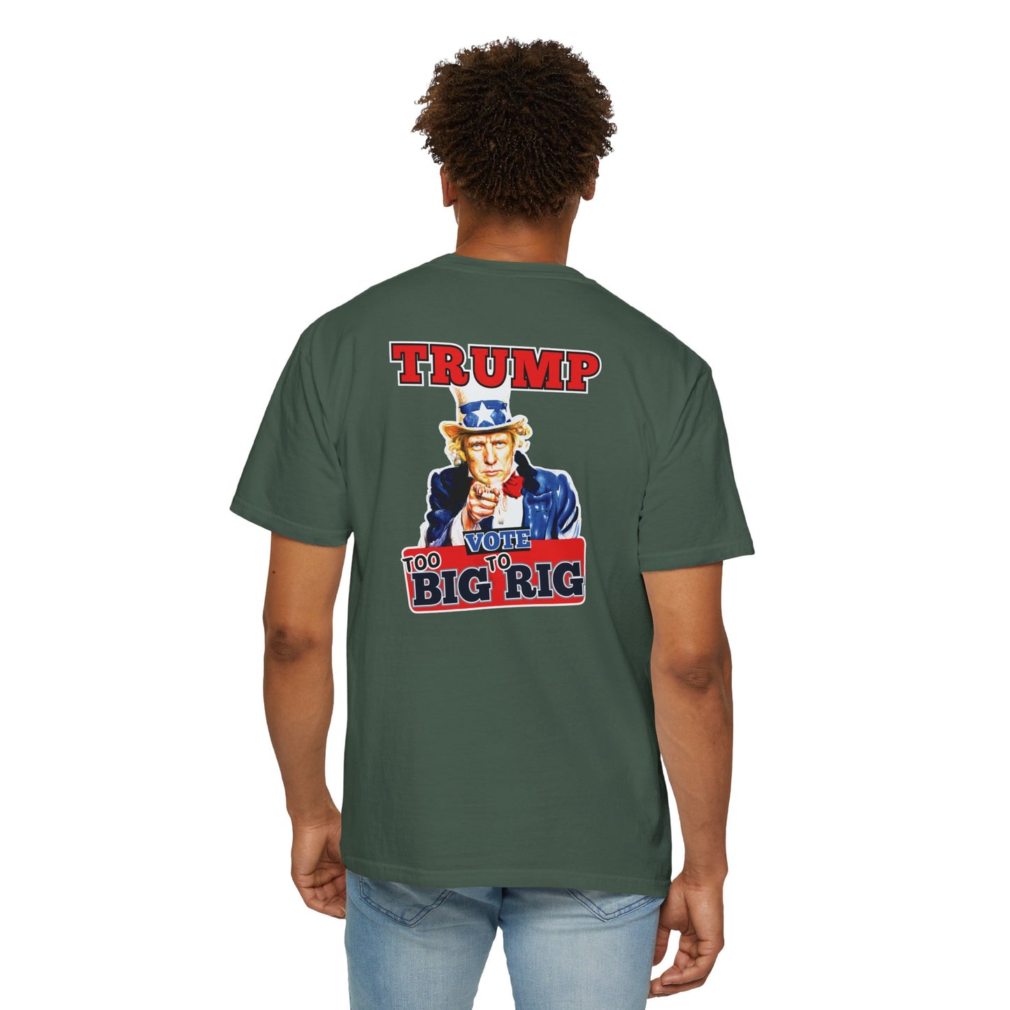 "Trump - Too Big To Rig", Unisex T-shirt