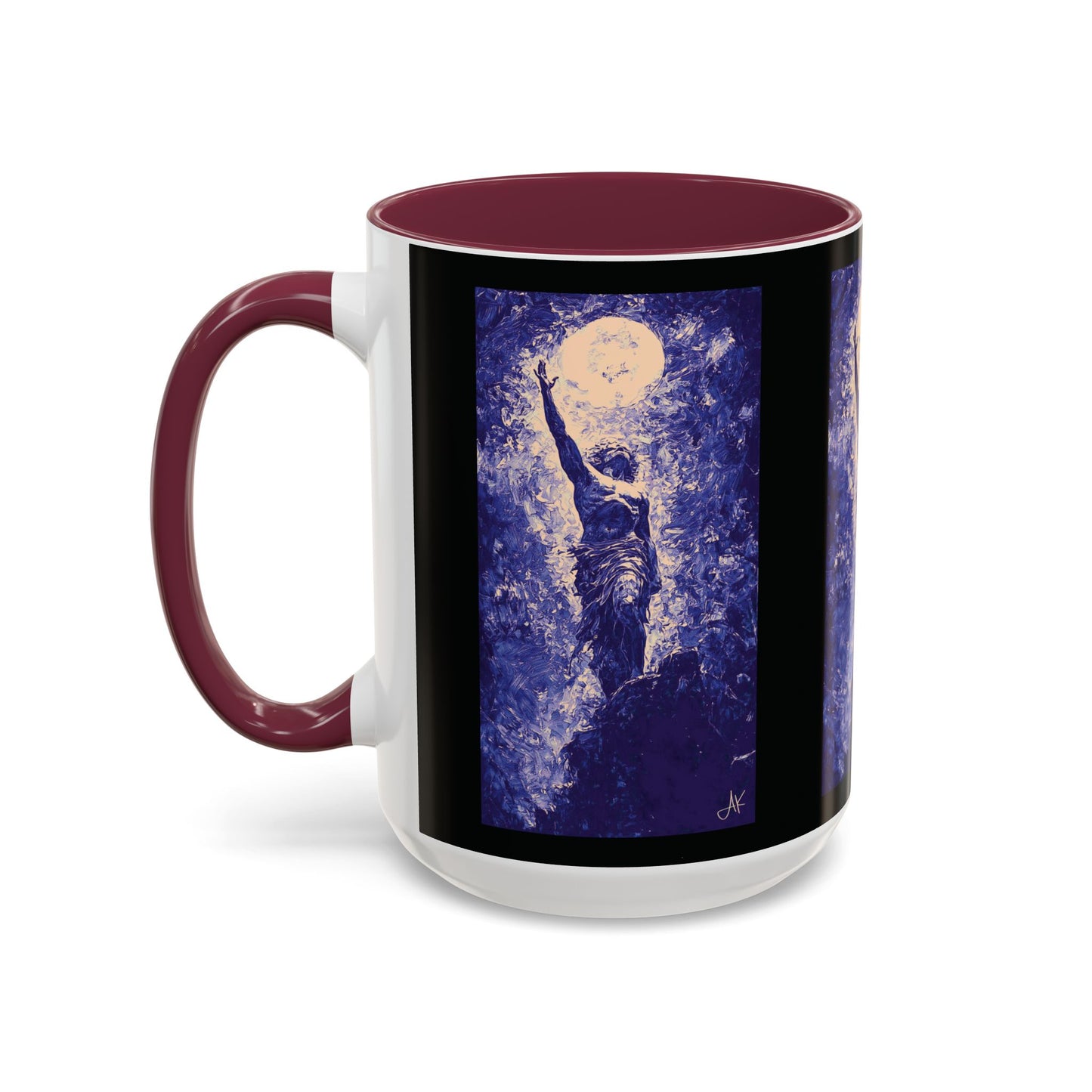 "In God's Image", Colorful Mugs (11oz, 15oz)