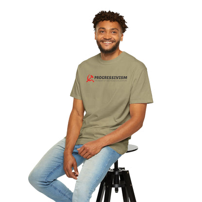 "Progressivism - Enemy of Western Civilization", Unisex T-shirt (Light Colors)