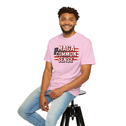 "MAGA Common Sense" #02, Unisex T-shirt