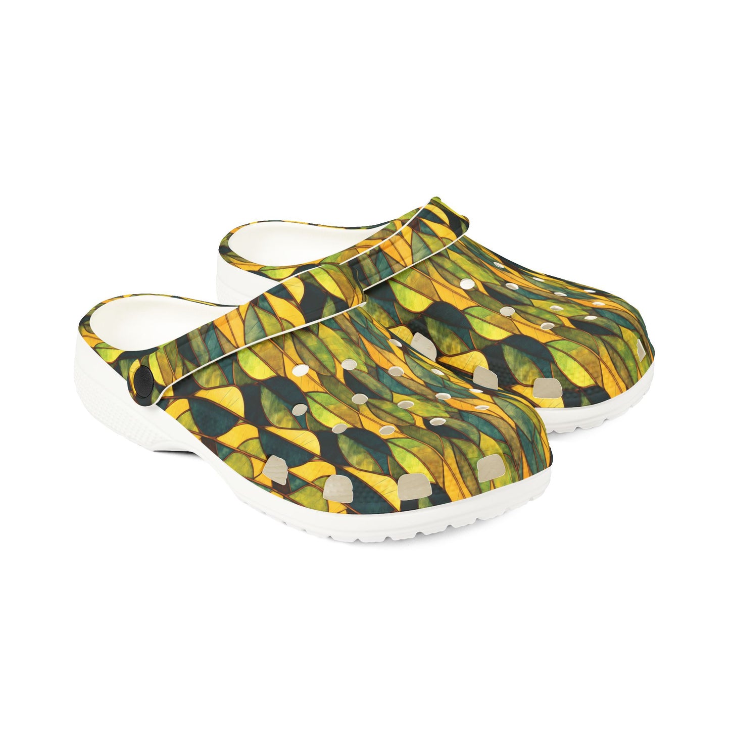 "Inner Grove", Foam Rubber Clogs