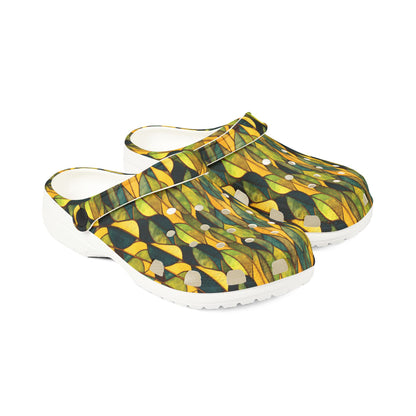 "Inner Grove", Foam Rubber Clogs