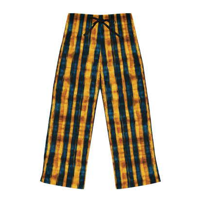 "Paleo Wolf Clan", Women's Pajama Pants
