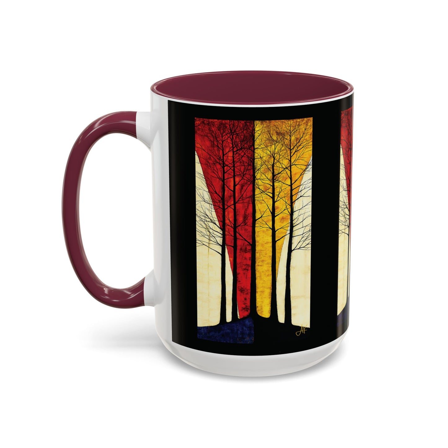 "Go Out in Joy" Isaiah 55:12 (NIV)", Colorful Mugs (11oz & 15oz)
